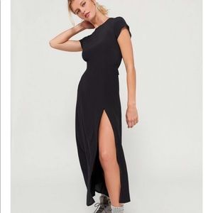 Black Midi Dress